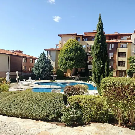 Appartement Bulgaria,garden Of Eden Complex, Sunny Beach, Przy Plazy, 8 Basenow Sveti Vlas