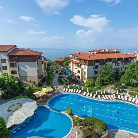 公寓 Bulgaria,garden Of Eden Complex, Sunny Beach, Przy Plazy, 8 Basenow *