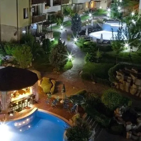公寓 Bulgaria,garden Of Eden Complex, Sunny Beach, Przy Plazy, 8 Basenow 圣弗拉斯