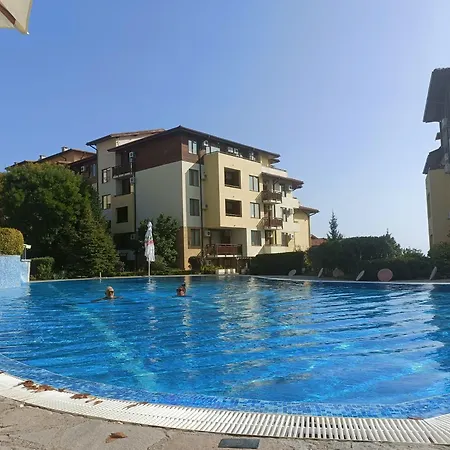 Bulgaria,garden Of Eden Complex, Sunny Beach, Przy Plazy, 8 Basenow Apartamento *